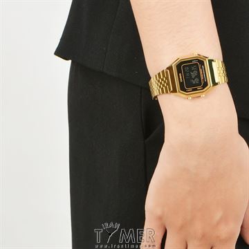 قیمت و خرید ساعت مچی زنانه کاسیو (CASIO) جنرال مدل LA680WGA-1BDF کلاسیک | اورجینال و اصلی