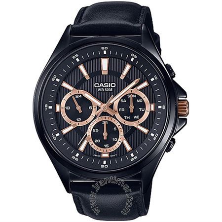 قیمت و خرید ساعت مچی مردانه کاسیو (CASIO) جنرال مدل MTP-E303BL-1A2VDF کلاسیک | اورجینال و اصلی