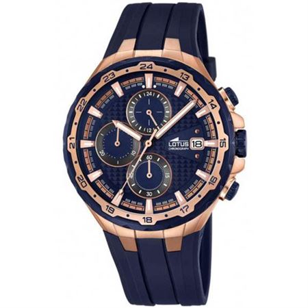 ساعت مچی مردانه اسپرت بند پلاستیکی، کرنوگراف، 24 ساعت شبانه روز، نمایش تاریخ