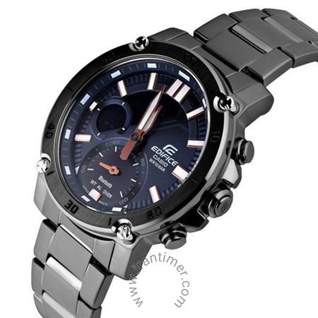 قیمت و خرید ساعت مچی مردانه کاسیو (CASIO) ادیفس(ادیفایس) مدل ECB-20DC-1ADF کلاسیک | اورجینال و اصلی
