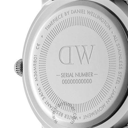 قیمت و خرید ساعت مچی مردانه زنانه دنیل ولینگتون(DANIEL WELLINGTON) مدل DW00100679 کلاسیک اسپرت | اورجینال و اصلی