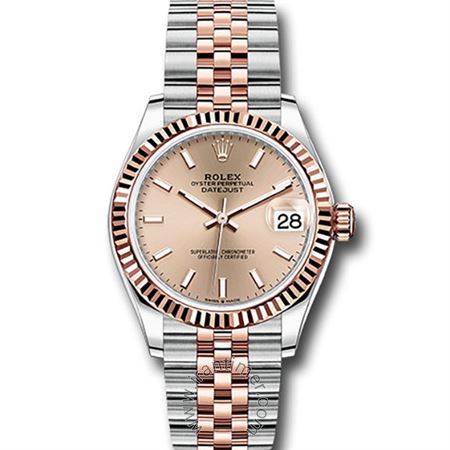 قیمت و خرید ساعت مچی زنانه رولکس(Rolex) مدل 278271 ROIJ COPPER کلاسیک | اورجینال و اصلی
