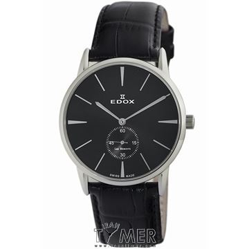 ساعت مچی مردانه کلاسیک بند چرم طبیعی، اتوماتیک، سنگ قیمتی داخل موتور