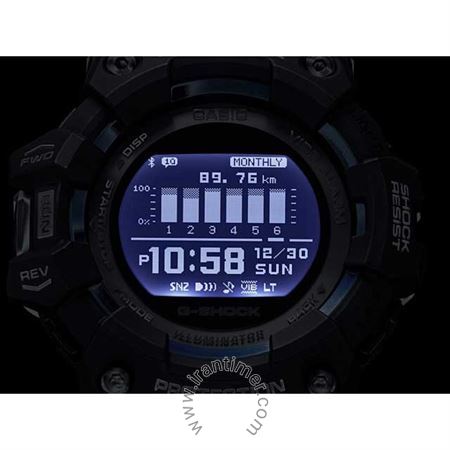 قیمت و خرید ساعت مچی مردانه کاسیو (CASIO) جی شاک مدل GBD-100-2DR اسپرت | اورجینال و اصلی