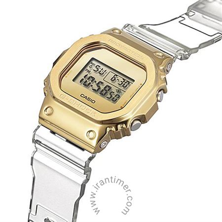 قیمت و خرید ساعت مچی مردانه کاسیو (CASIO) جی شاک مدل GM-5600SG-9DR اسپرت | اورجینال و اصلی