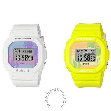 قیمت و خرید ساعت مچی کاسیو (CASIO) جی شاک بیبی جی مدل BGD-560BC-7DR اسپرت | اورجینال و اصلی