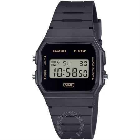 قیمت و خرید ساعت مچی مردانه زنانه کاسیو (CASIO) جنرال مدل F-91WB-8ADF اسپرت | اورجینال و اصلی