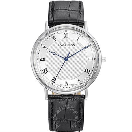 ساعت مچی مردانه کلاسیک بند چرمی