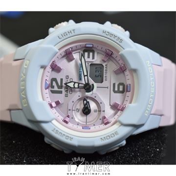 قیمت و خرید ساعت مچی زنانه کاسیو (CASIO) بیبی جی مدل BGA-230PC-2BDR اسپرت | اورجینال و اصلی