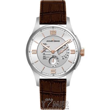 قیمت و خرید ساعت مچی مردانه ژاک لمن(JACQUES LEMANS) مدل 1-1671C کلاسیک | اورجینال و اصلی