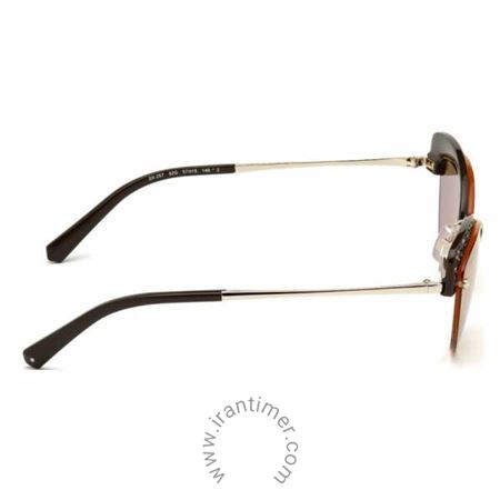 قیمت و خرید عینک آفتابی زنانه فشن (SWAROVSKI) مدل SK 0257 32G 57 | اورجینال و اصلی