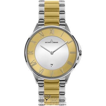 قیمت و خرید ساعت مچی مردانه ژاک لمن(JACQUES LEMANS) مدل 1-1554F کلاسیک | اورجینال و اصلی