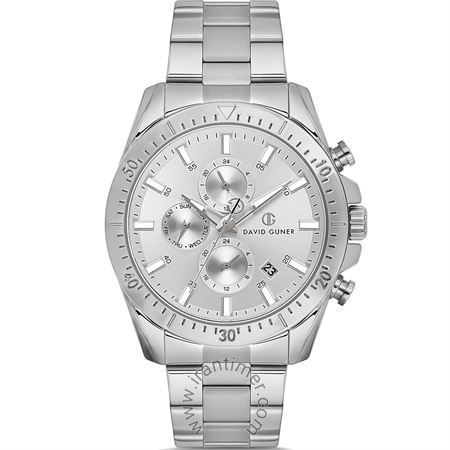 ساعت مچی مردانه کلاسیک بند استیل