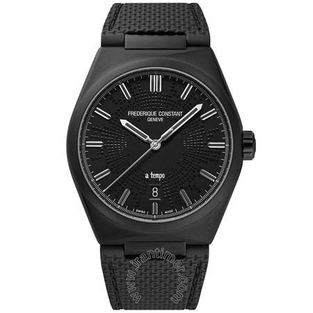 ساعت مچی مردانه اسپرت بند پلاستیکی، تولید محدود، نمایش تاریخ، اتوماتیک، 26 عدد سنگ قیمتی داخل موتور، 38 ساعت شاخص ذخیره انرژی، دارای بند چرم طبیعی، موتور (Base SW200)