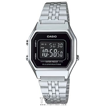 قیمت و خرید ساعت مچی زنانه کاسیو (CASIO) جنرال مدل LA680WA-1BDF کلاسیک | اورجینال و اصلی