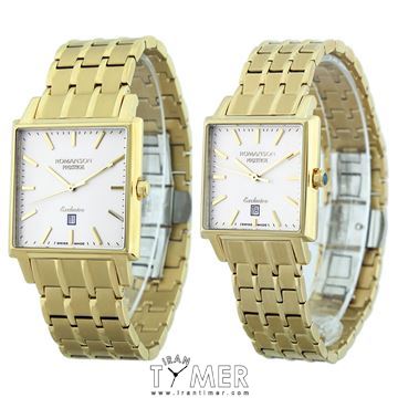 قیمت و خرید ساعت مچی مردانه زنانه رومانسون(ROMANSON) مدل TM3260MM1GAS1G-SET کلاسیک | اورجینال و اصلی