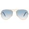 عینک آفتابی زنانه مردانه کلاسیک اسپرت فشن خلبانی (RAY BAN) مدل RB3025/001.3F-58