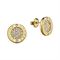  گوشواره زنانه روشاس(ROCHAS) مدل RPER00080200 فشن (ست لباس) 