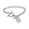  دستبند باز زنانه دی کی ان وای(DKNY) مدل NJB1195-20 فشن (ست لباس) 
