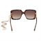 عینک آفتابی زنانه فشن (guess) مدل GU 7689 52F 55