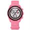 ساعت مچی زنانه سواچ(SWATCH) مدل MISSION TO THE PINK MOONPHASE SO33P700