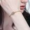  دستبند باز زنانه برازوی(BROSWAY) مدل BHK91 فشن (ست لباس) 