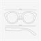 عینک آفتابی زنانه کلاسیک فشن (TRIWA) مدل Havana Grace 160