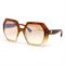 عینک آفتابی زنانه فشن (guess) مدل GU S 7786 47G 57