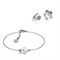 ست گوشواره دستبند باز زنانه ویسروی(VICEROY) مدل 1124E00005-SET فشن (ست لباس) 