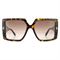 عینک آفتابی زنانه کلاسیک (TOM FORD) مدل FT 0790 52F 57