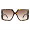 عینک آفتابی زنانه کلاسیک (TOM FORD) مدل FT 0790 52F 57