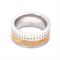  حلقه (انگشتر) مردانه فسیل(FOSSIL) مدل JFR84212040-10 اسپرت (ورزشی) 