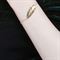  دستبند باز زنانه برازوی(BROSWAY) مدل BUM12 فشن (ست لباس) 