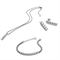  گردنبند گوشواره دستبند باز زنانه ویسروی(VICEROY) مدل 50001P11000-SET فشن (ست لباس) کلاسیک 