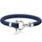  دستبند باز مردانه زنانه اُمگا(OMEGA) مدل B34STA0509002-L اسپرت (ورزشی) 