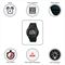 ساعت مچی مردانه کاسیو (CASIO) جنرال مدل W-216H-3BVDF