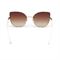 عینک آفتابی زنانه فشن (guess) مدل GU 7692 32F 57