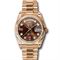 ساعت مچی مردانه رولکس(Rolex) مدل 118235 chodrp Brown