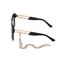 عینک آفتابی زنانه فشن (guess) مدل GU 7689 01T 55
