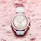 ساعت مچی زنانه سواچ(SWATCH) مدل MISSION TO VENUS SO33P100