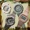 ساعت مچی مردانه کاسیو (CASIO) جی شاک مدل GA-2100NC-3ADR