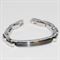  دستبند باز مردانه برازوی(BROSWAY) مدل BHA21 فشن (ست لباس) کلاسیک 