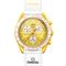 ساعت مچی مردانه زنانه سواچ(SWATCH) مدل MISSION TO THE SUN SO33J100