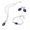 ست گردنبند گوشواره دستبند باز زنانه ویسروی(VICEROY) مدل 1201C00043-SET فشن (ست لباس) 