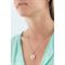  گردنبند زنانه برازوی(BROSWAY) مدل BPV09 فشن (ست لباس) 