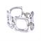  دستبند باز زنانه دی کی ان وای(DKNY) مدل NJB1008 فشن (ست لباس) 