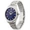 ساعت مچی مردانه سوئیس پرنس(Swiss Prince) مدل 2002G-MEN-SILVER-DARKBLUE