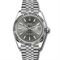 ساعت مچی مردانه رولکس(Rolex) مدل 126334 dkrij Gray