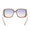 عینک آفتابی زنانه کلاسیک (guess) مدل GU S 7854 57W 57