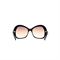 عینک آفتابی زنانه فشن (TOM FORD) مدل TF 0874 01G 56